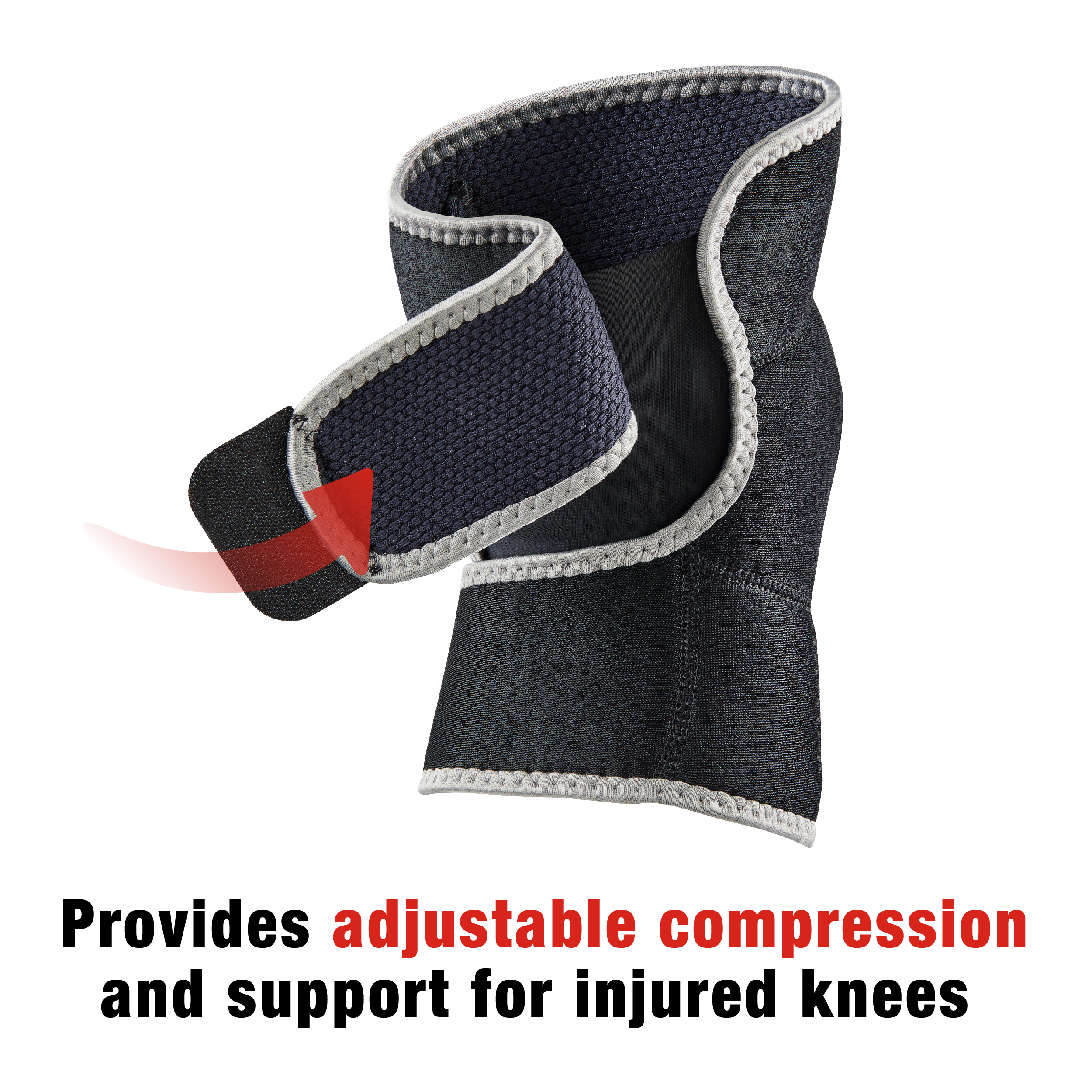 3-layer Design Details about / Powertrain Elbow Compression Bandage Support 68cm Adjustable Tab